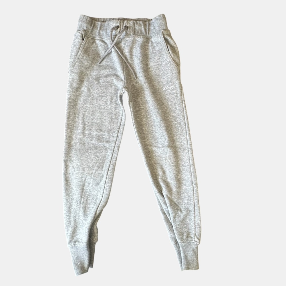 Umbro Kids Light Heather Gray Jogger Sweatpants